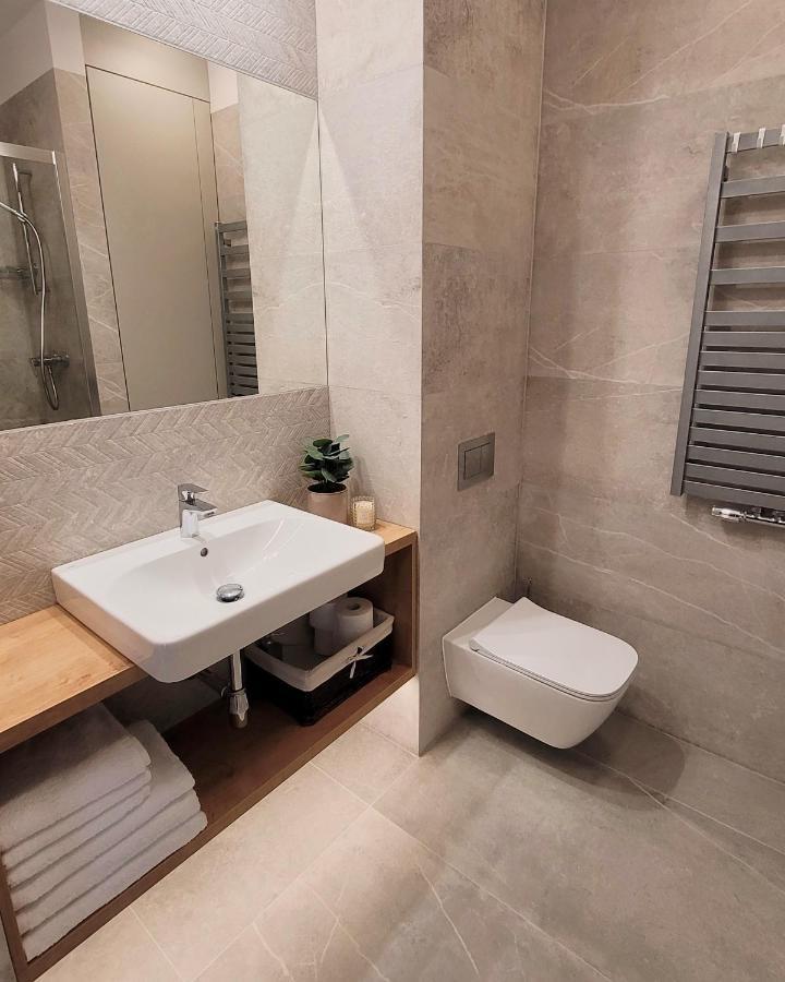 Pine Point Apartament With Terrace, Shared Pool, Tennis Court Pobierowo Εξωτερικό φωτογραφία
