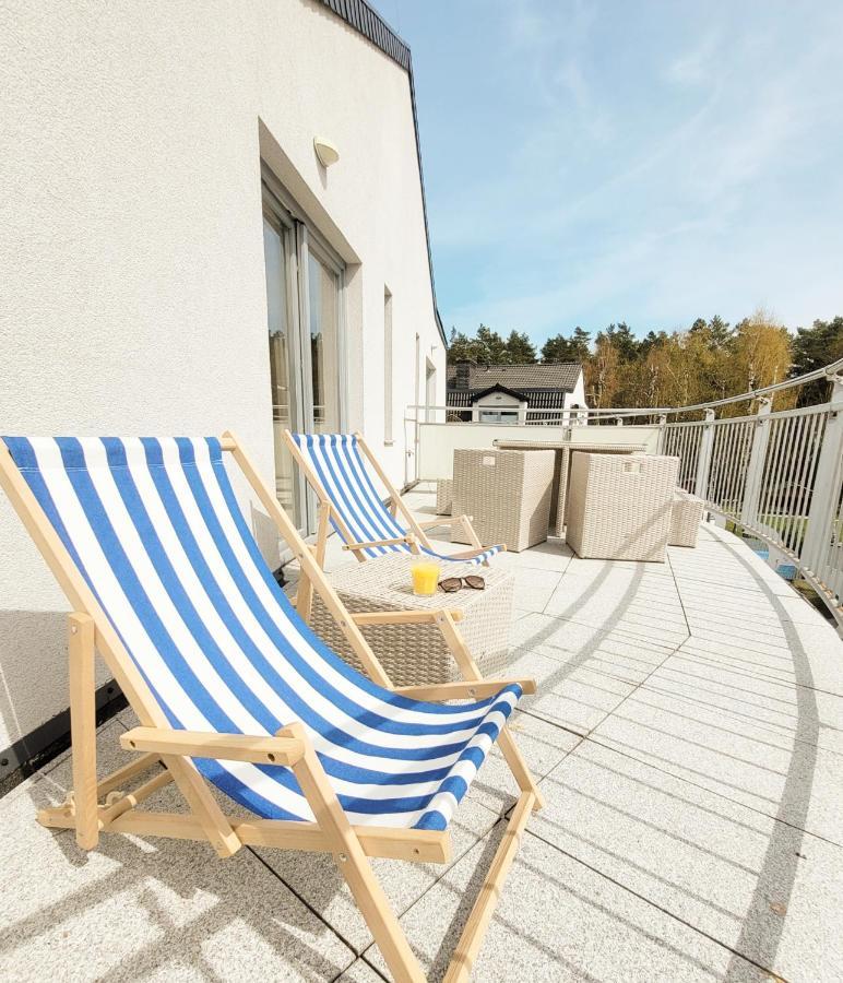 Pine Point Apartament With Terrace, Shared Pool, Tennis Court Pobierowo Εξωτερικό φωτογραφία