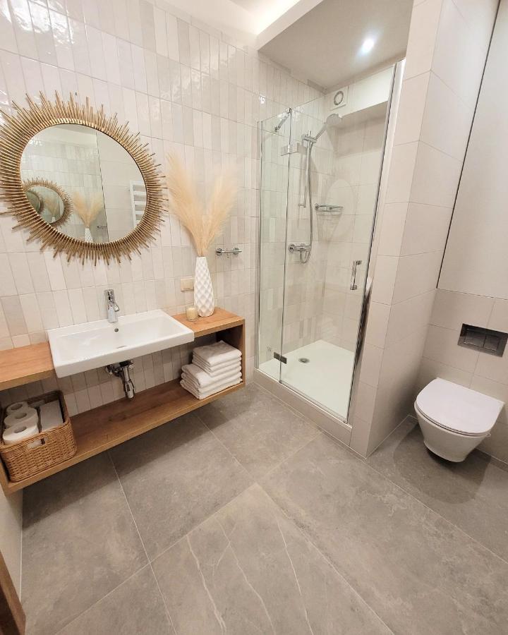 Pine Point Apartament With Terrace, Shared Pool, Tennis Court Pobierowo Εξωτερικό φωτογραφία